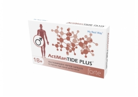 ActiManTIDE PLUS forte 18+ peptidi za erektilnu disfunkciju